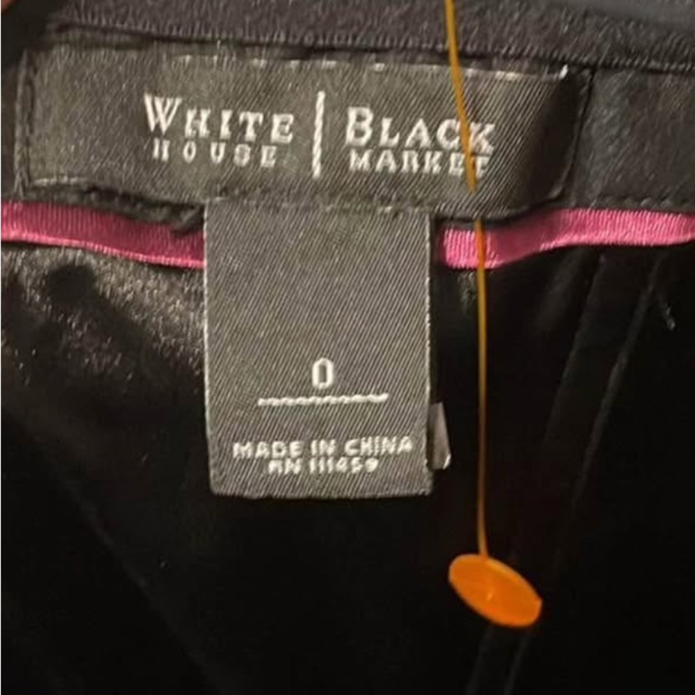 White House Black Market Dress - Black